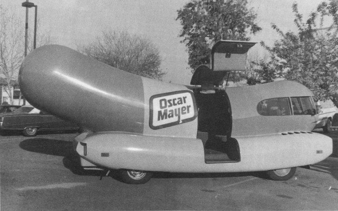 1936 the Oscar Mayer Wienermobile