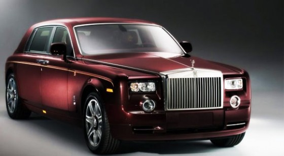 Expensive Rolls-Royce conquers China