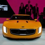 Kia GT4 Stinger Concept Live in Detroit 2014 5
